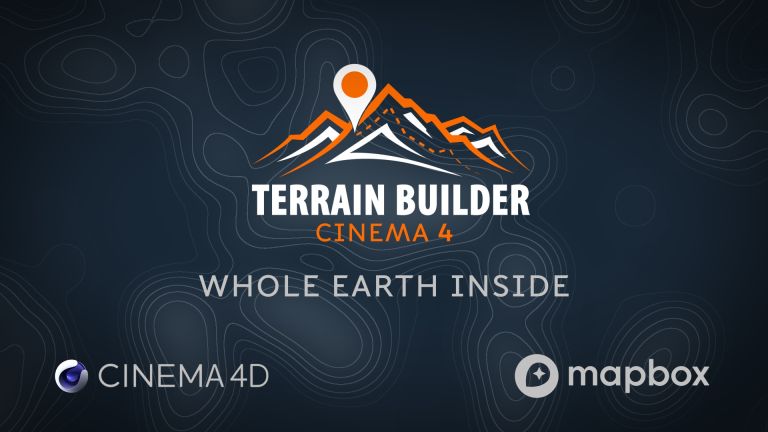 Terrain Builder Cinema 4