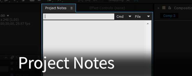 Project Notes - 3.2.0