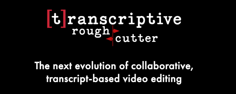 Transcriptive Rough Cutter