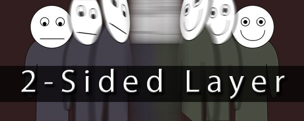 Two Sided Layer Splash Screen