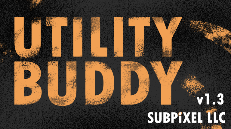 Utility Buddy