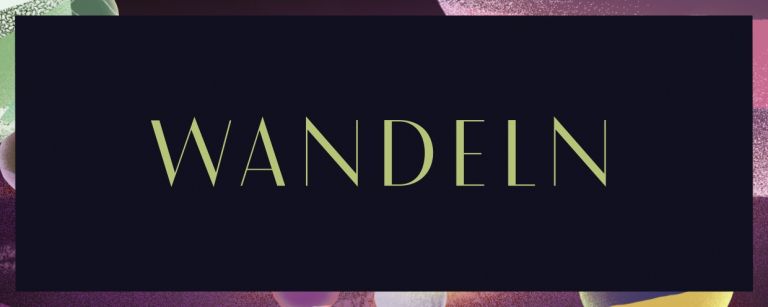 Wandeln - Animated Typeface