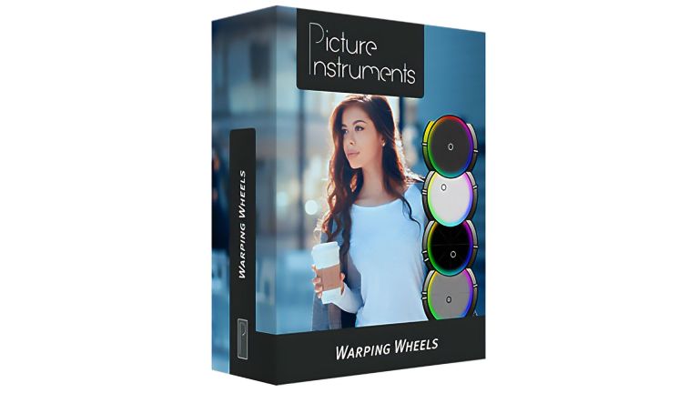 Warping Wheels Splash Image