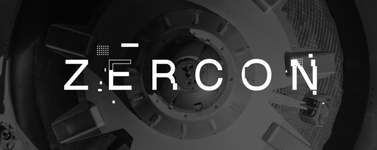 Zercon - Animated Typeface