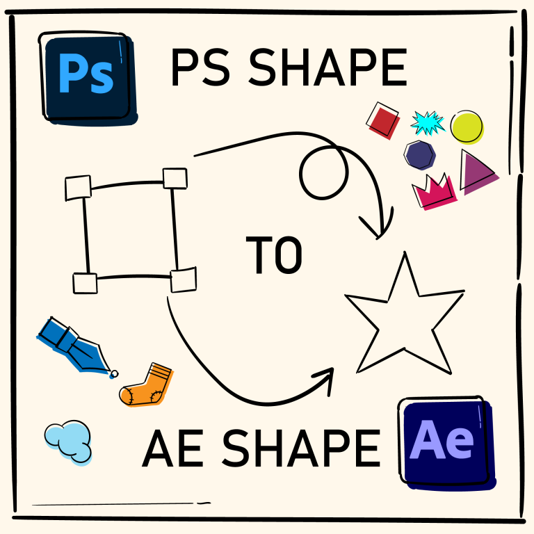 PS Shape to AE Shape