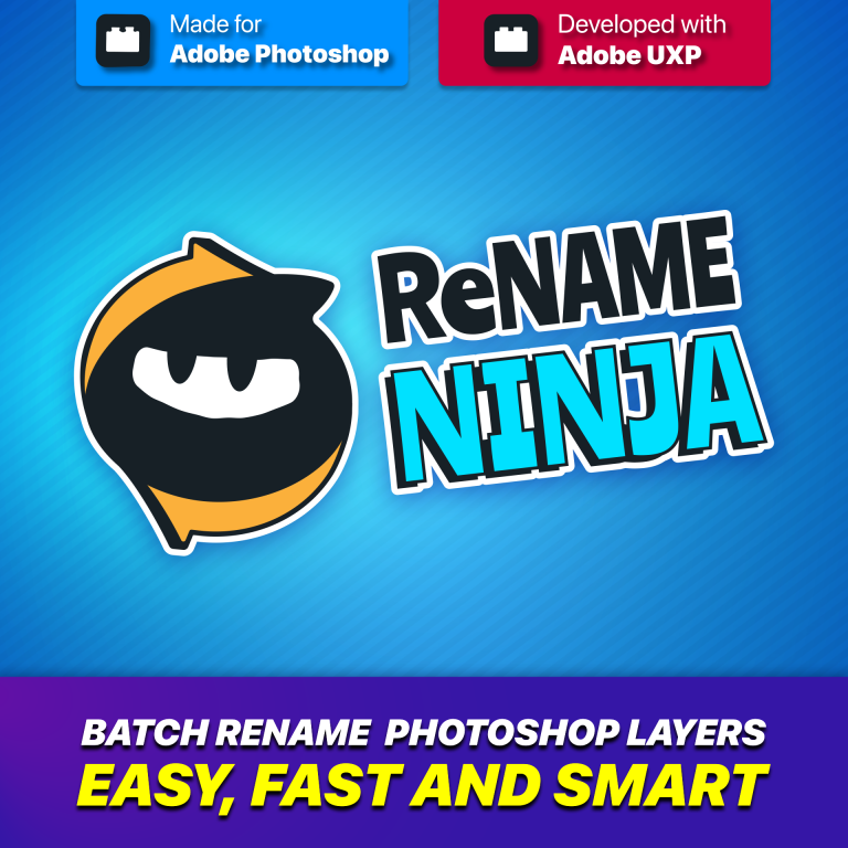 ReName Ninja for Photoshop
