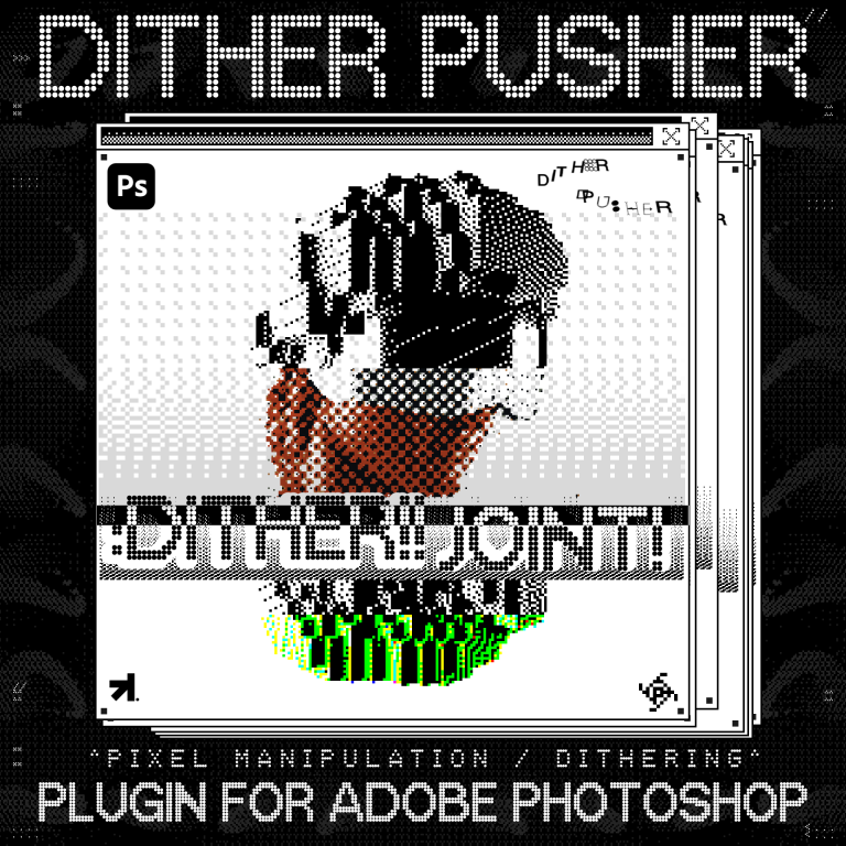 Dither Pusher 2 Photoshop Plugin