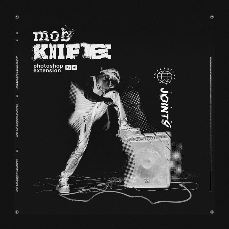 mobKnife Photoshop Plugin