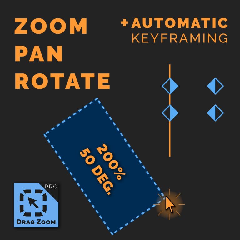 Drag Zoom Pro for Adobe Premiere Pro
