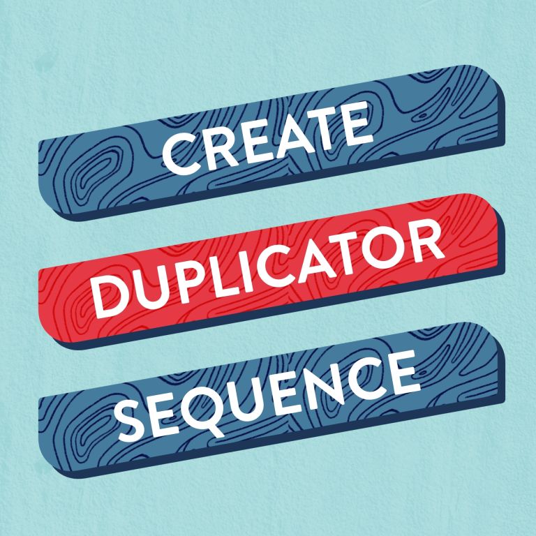 Create Duplicator Sequence for Cavalry