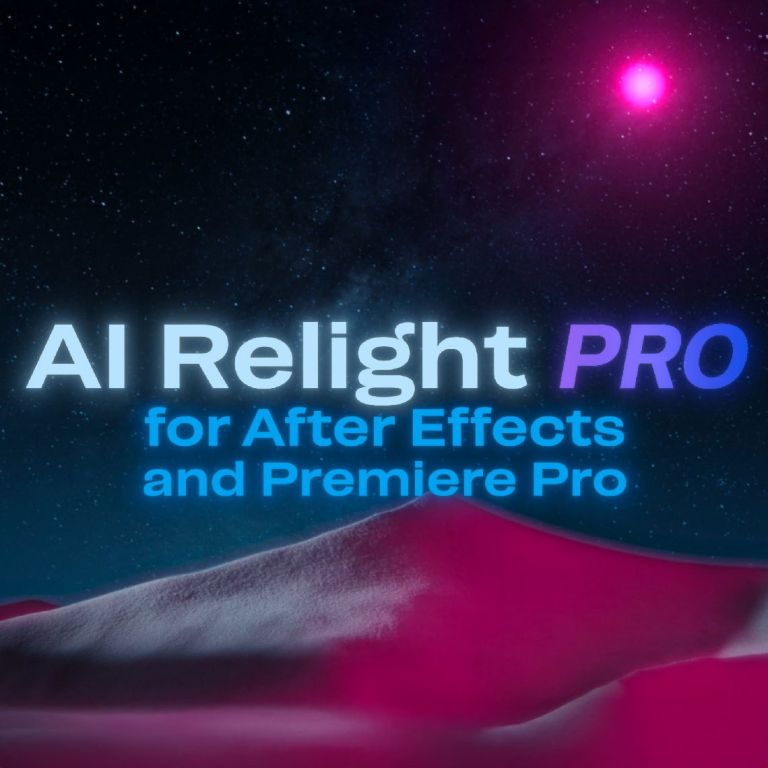 AI Relight Pro