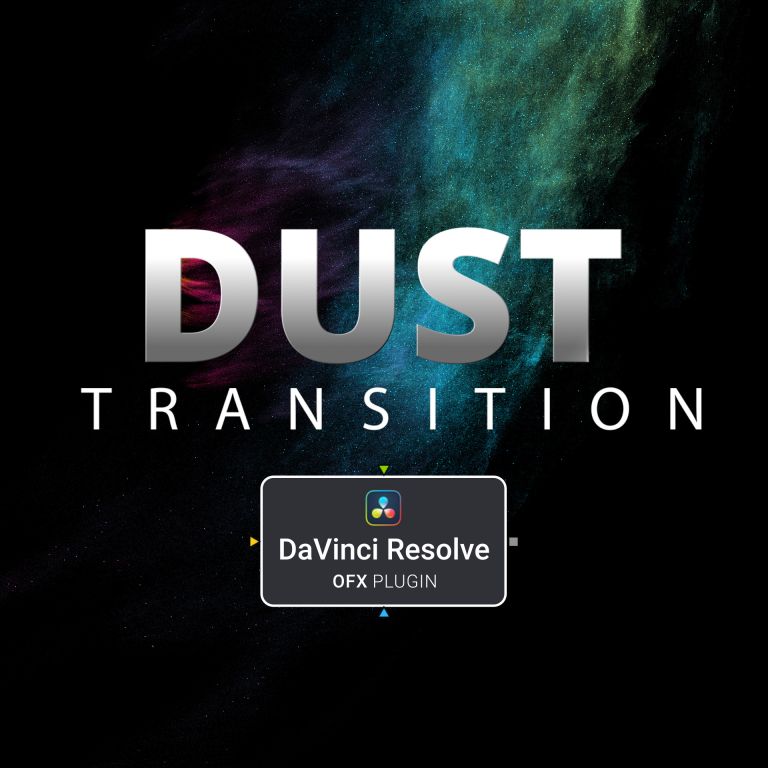 Dust Transition for DaVinci Resolve
