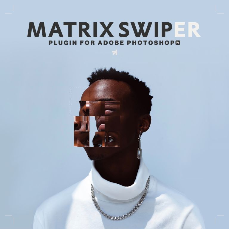 Matrix Swiper Photoshop Extension