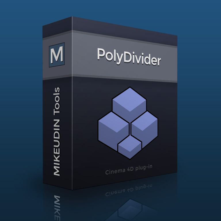 PolyDivider for Cinema 4D
