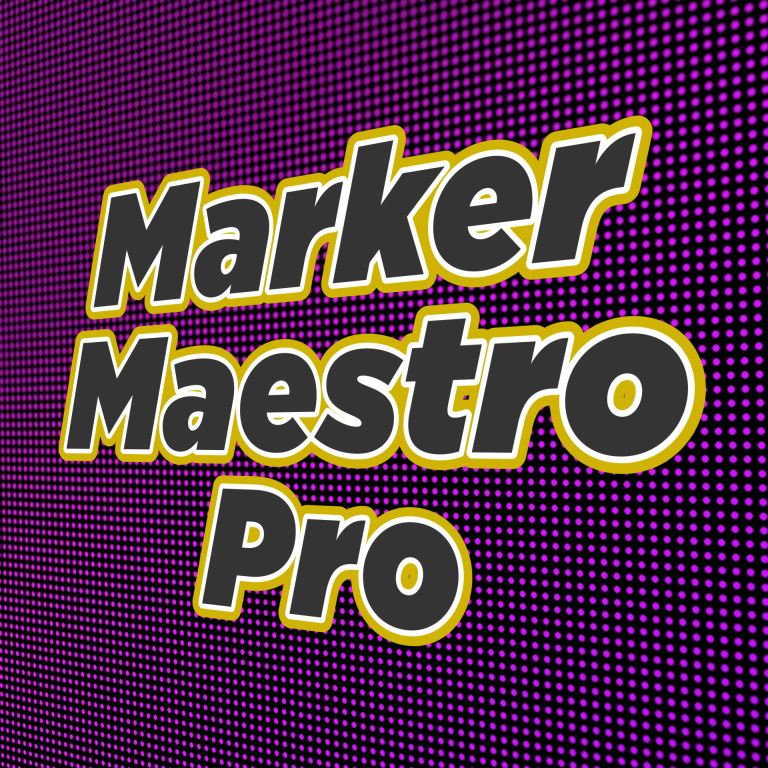 Marker Maestro Pro
