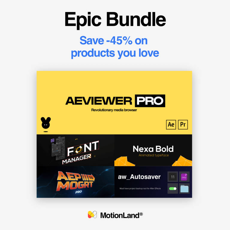 MotionLand Bundle
