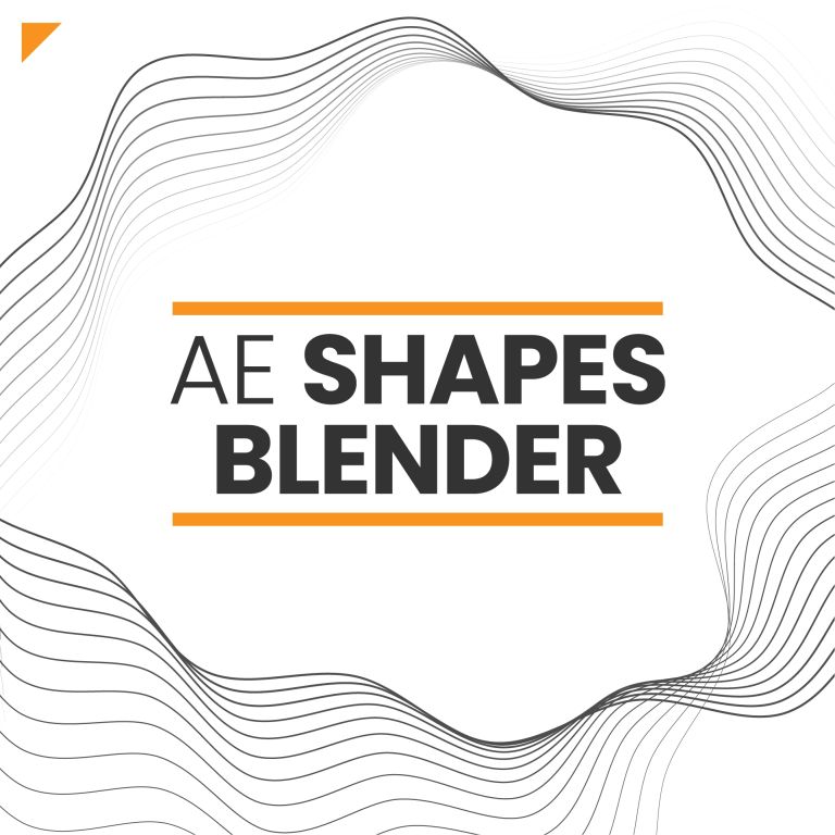 AE Shapes Blender