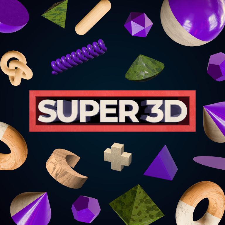 Super 3D