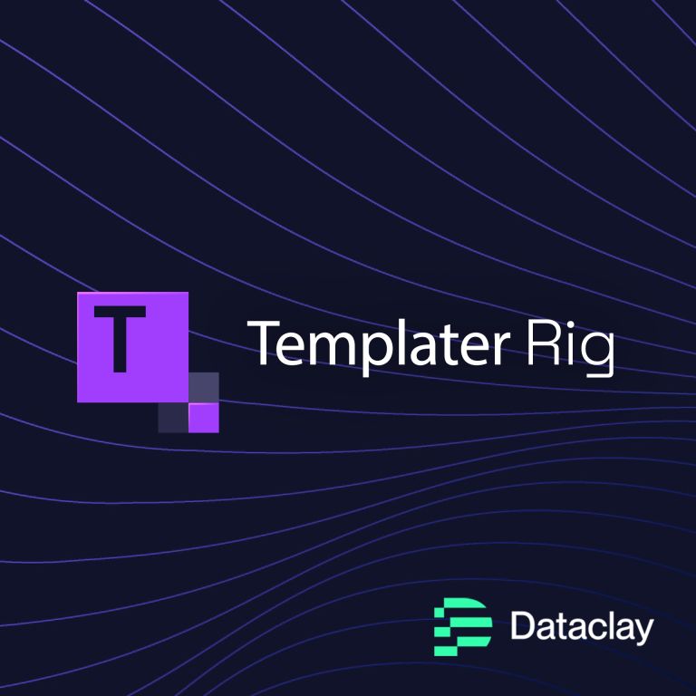 Templater Rig