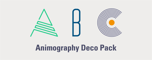 Animography Deco Pack