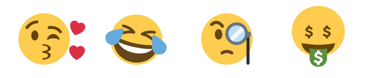 animated emoji faces after effects examples