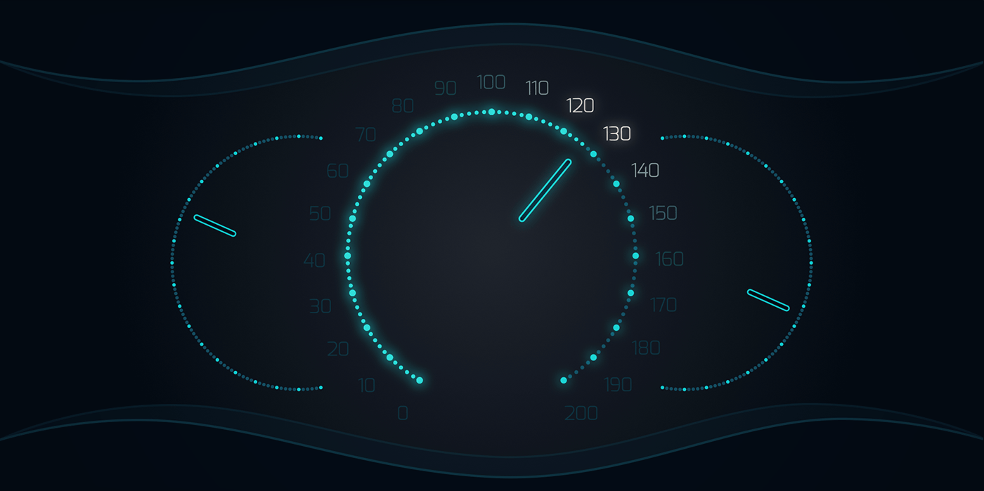 easyRulers 2 - vehicle dashboard