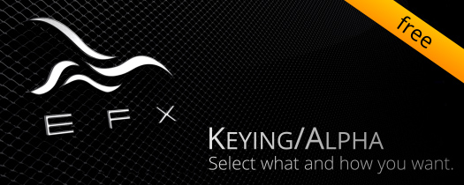EFX Keying-Alpha Free - After Effects