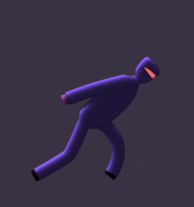Ninja Run example