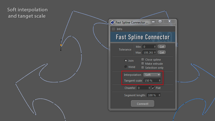 Soft interpolation