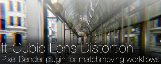 ft-Cubic Lens Distortion
