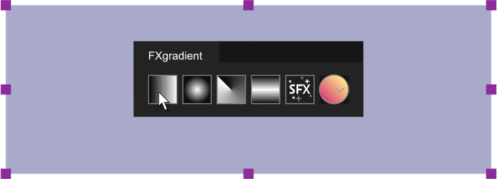 FX gradient shortcuts
