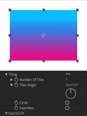 FX gradient - Tiling overview