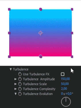 FX gradient - SFX Turbulence overview