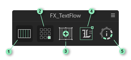 FX TextFlow UI