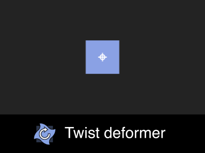 Twist deformer