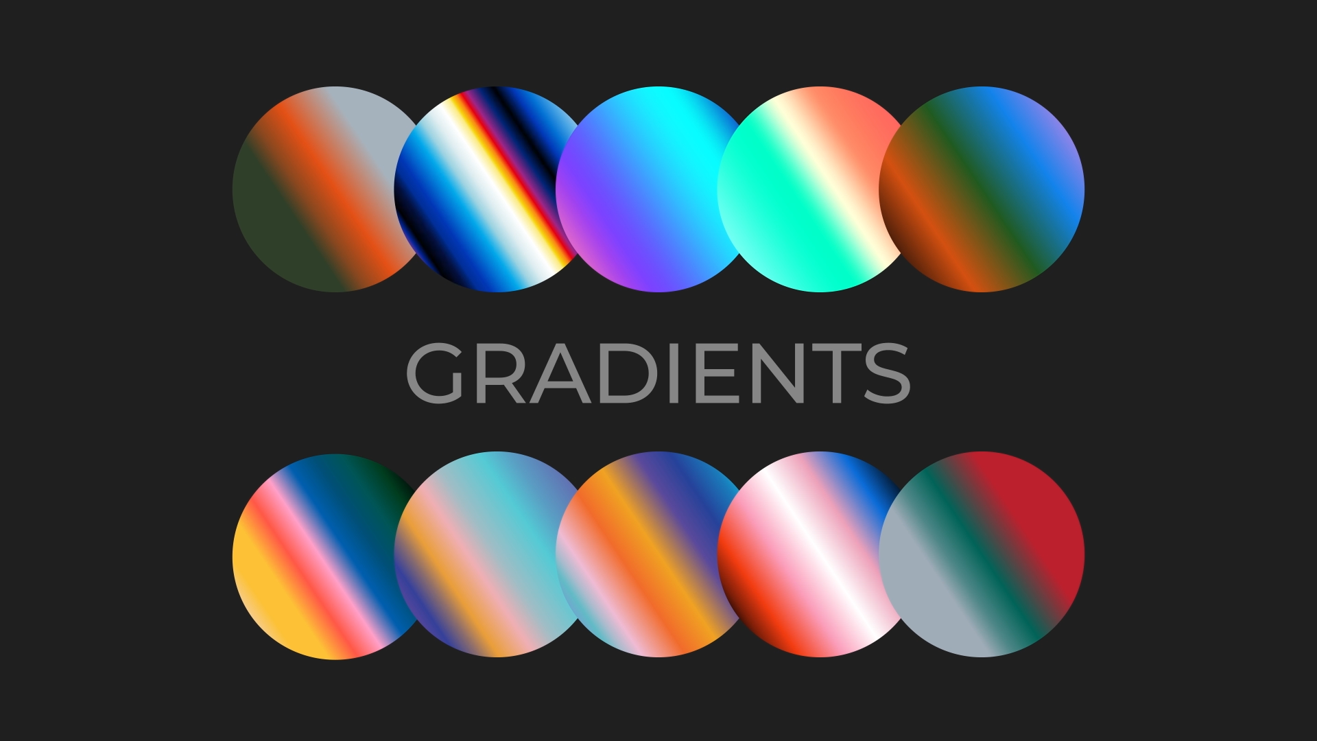 gradients presets