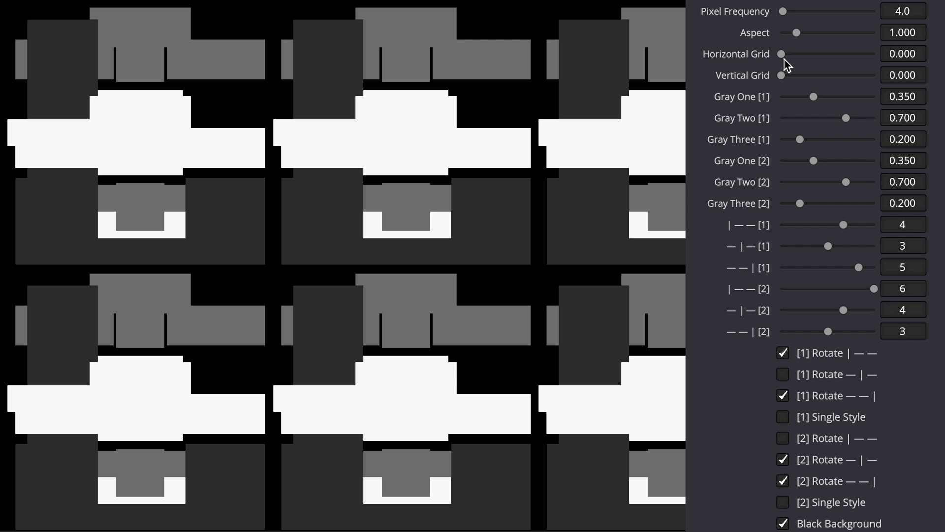 grayscale textures