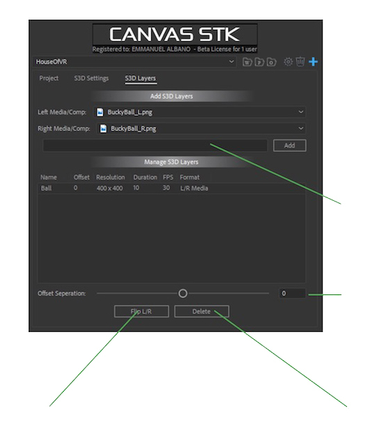 S3D Layers