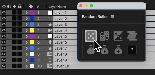 Invert Layer Selection