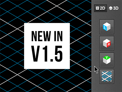 Isomatic FX V1.5 New feature