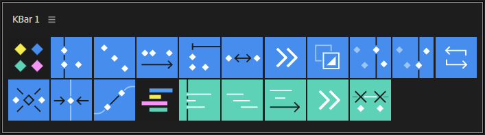 Keystone 2 - KBar support