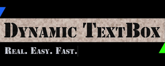 Dynamic TextBox