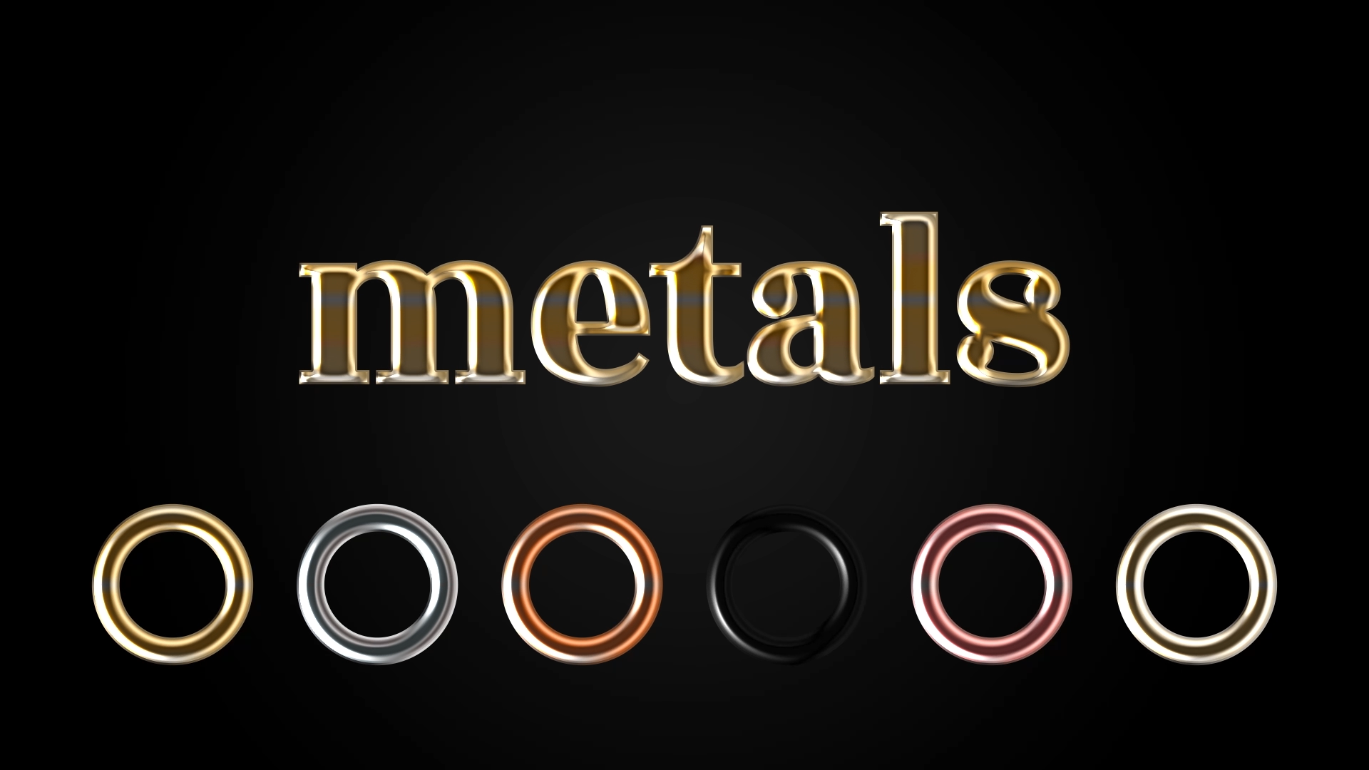 metals presets