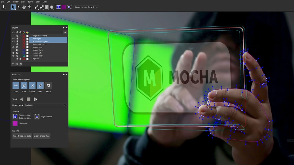 mocha plug in after effects