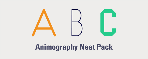 Animography Neat Pack