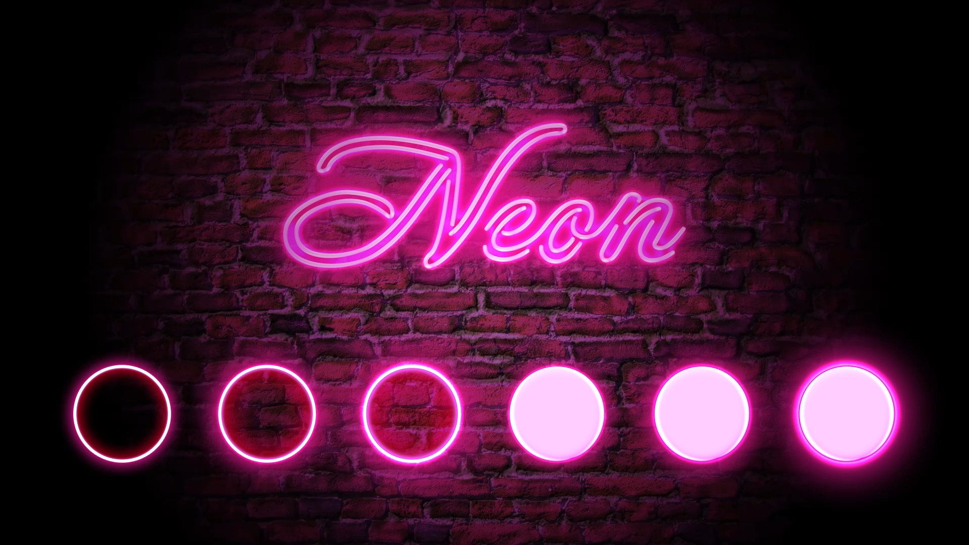 neon presets