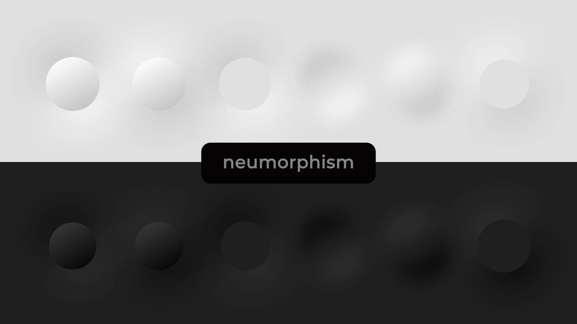 neumorphism presets