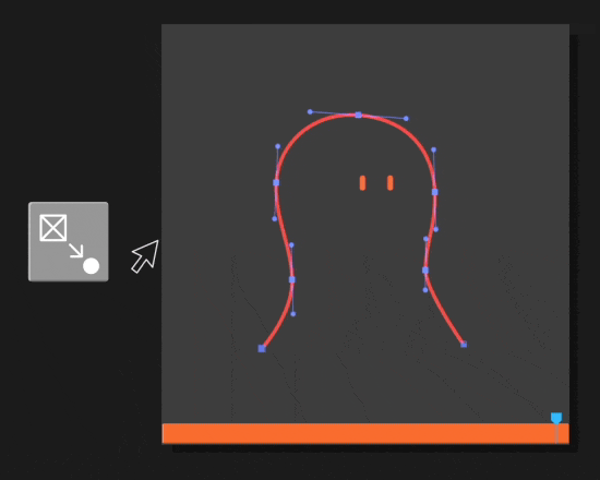 Create Nulls Selected Points Only