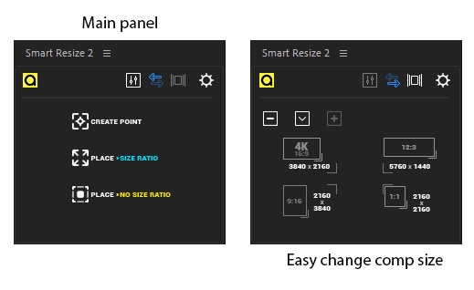 New flexible panel