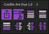 Credits Are Due UI